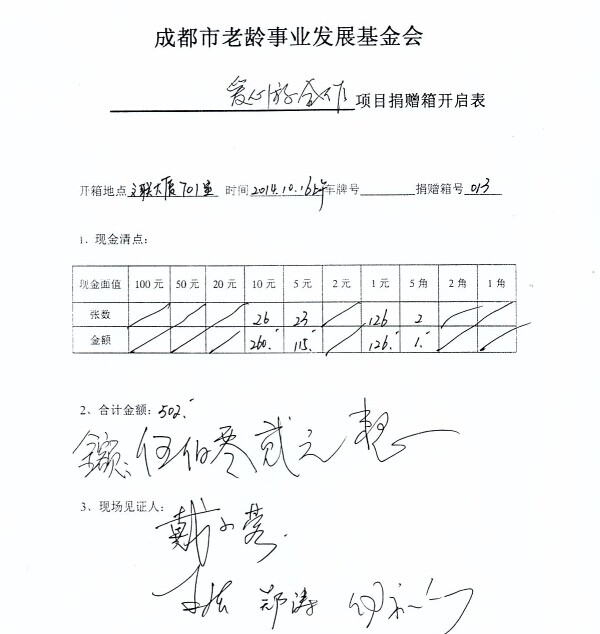成都市老齡事業發展基金會