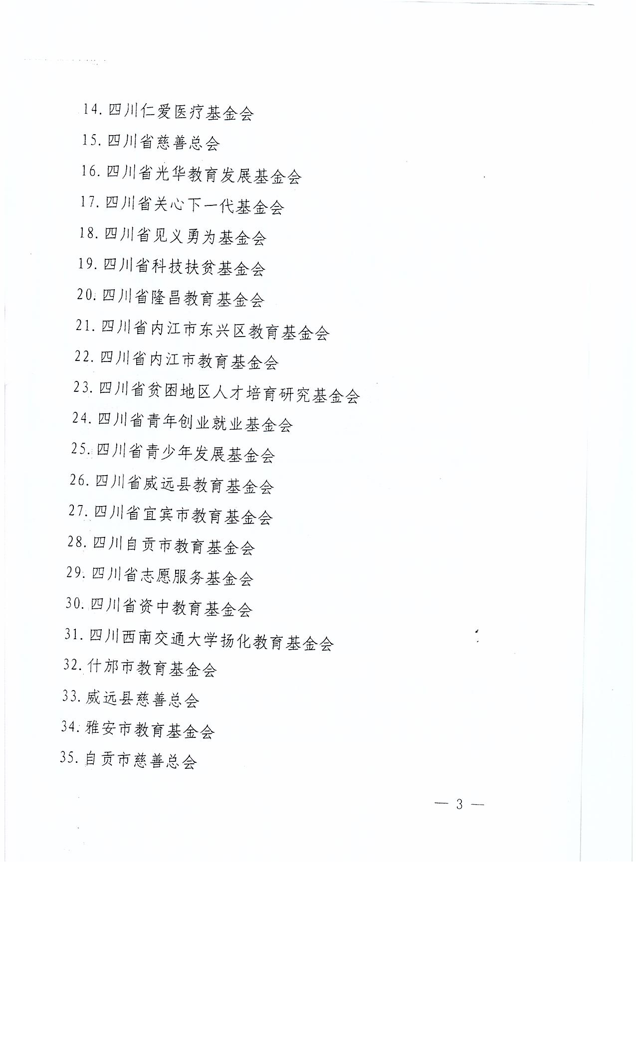 成都市老齡事業發展基金會